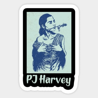 Retro Music Vintage Indierock Funny Gift Sticker